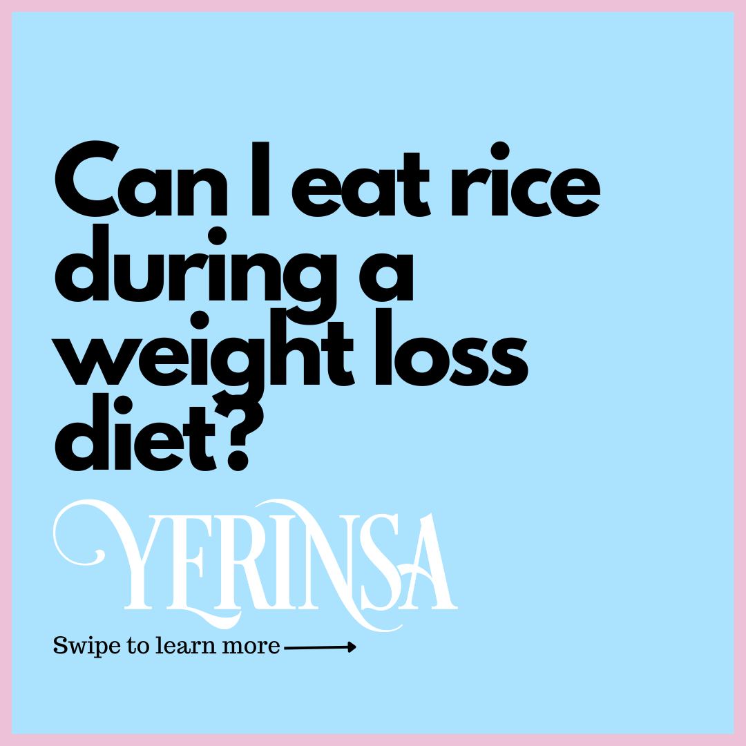 Rice and Weight Loss: Can You Still Enjoy This Staple While Losing Weight?  By Yerinsa / CHICHI