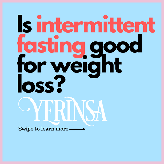 Intermittent Fasting for Weight Loss: How This Eating Pattern Can Help You Shed Pounds - By Yerinsa / CHICHI