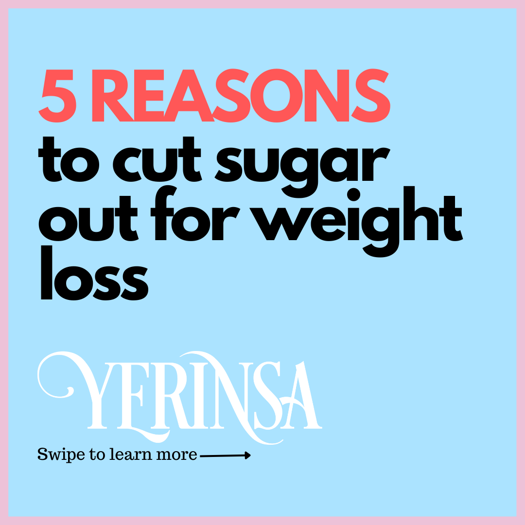 5 Reasons to Cut Sugar Out of Your Diet for Weight Loss