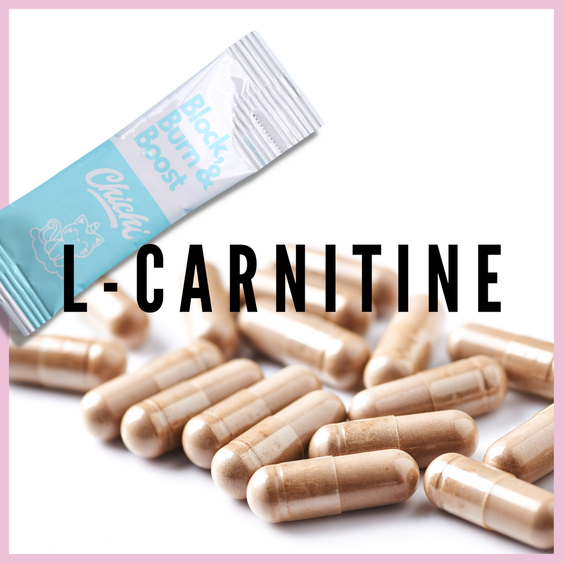 What is L-Carnitine and how does it help me lose weight? - CHICHI