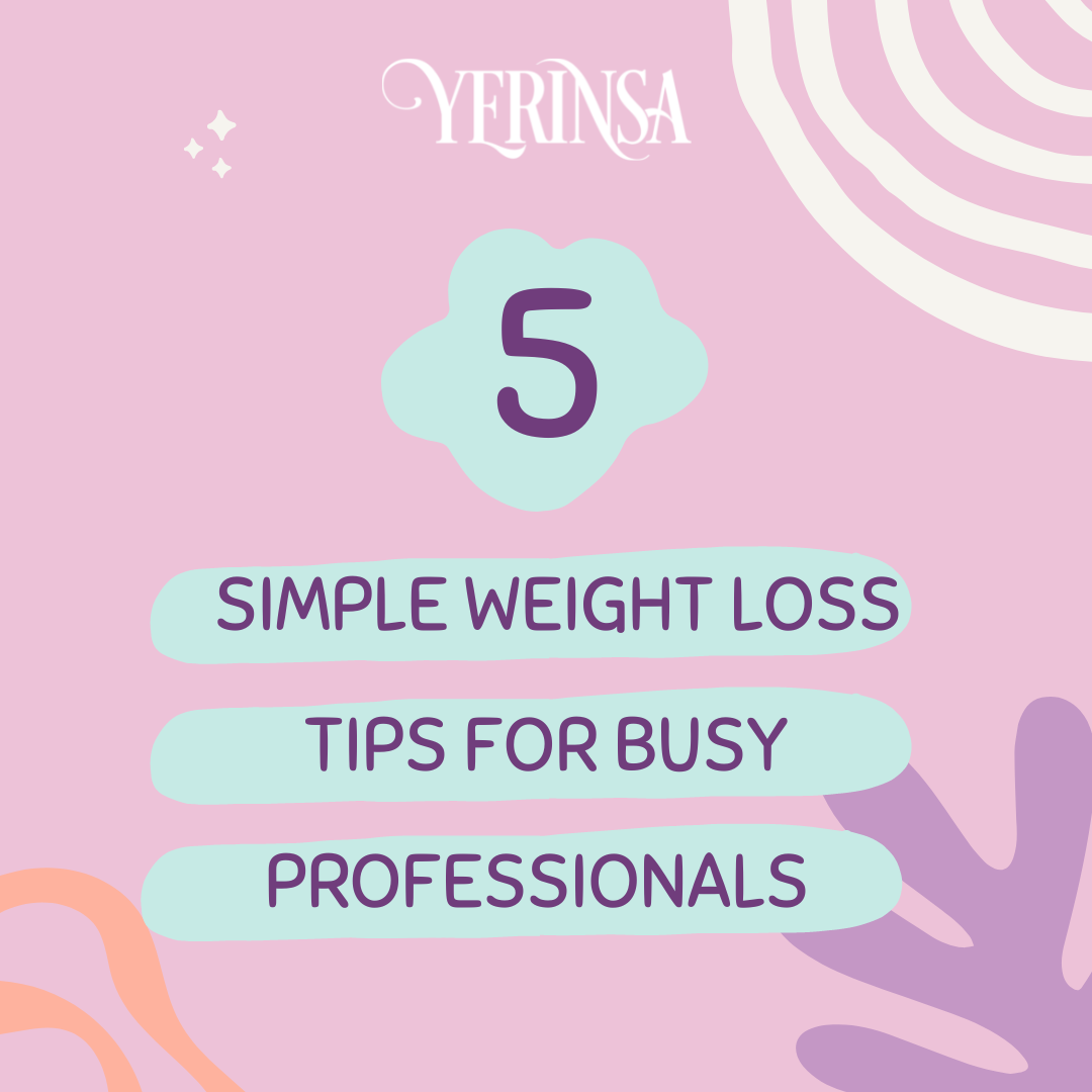 5 Busy People Weight Loss Strategies: How to Make Time for Healthy Habits