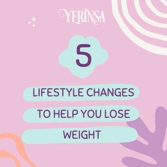 5 Simple Lifestyle Changes That Can Help You Shed Pounds and Lose Weight