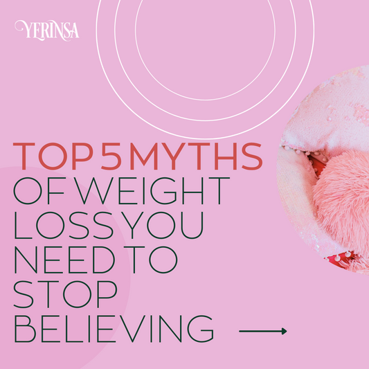 Debunking 5 Common Myths About Weight Loss