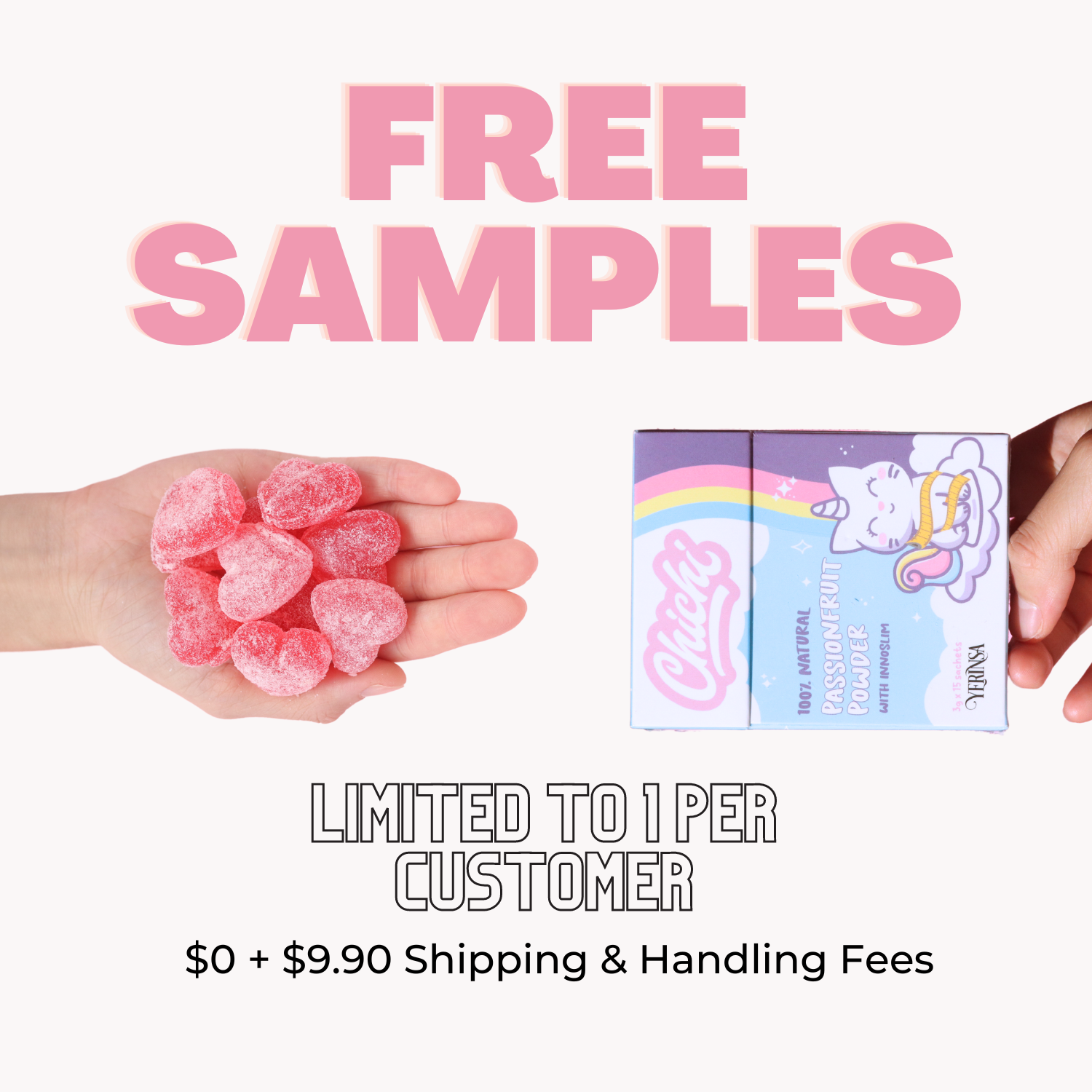 CHICHI & LUVI Free Samples